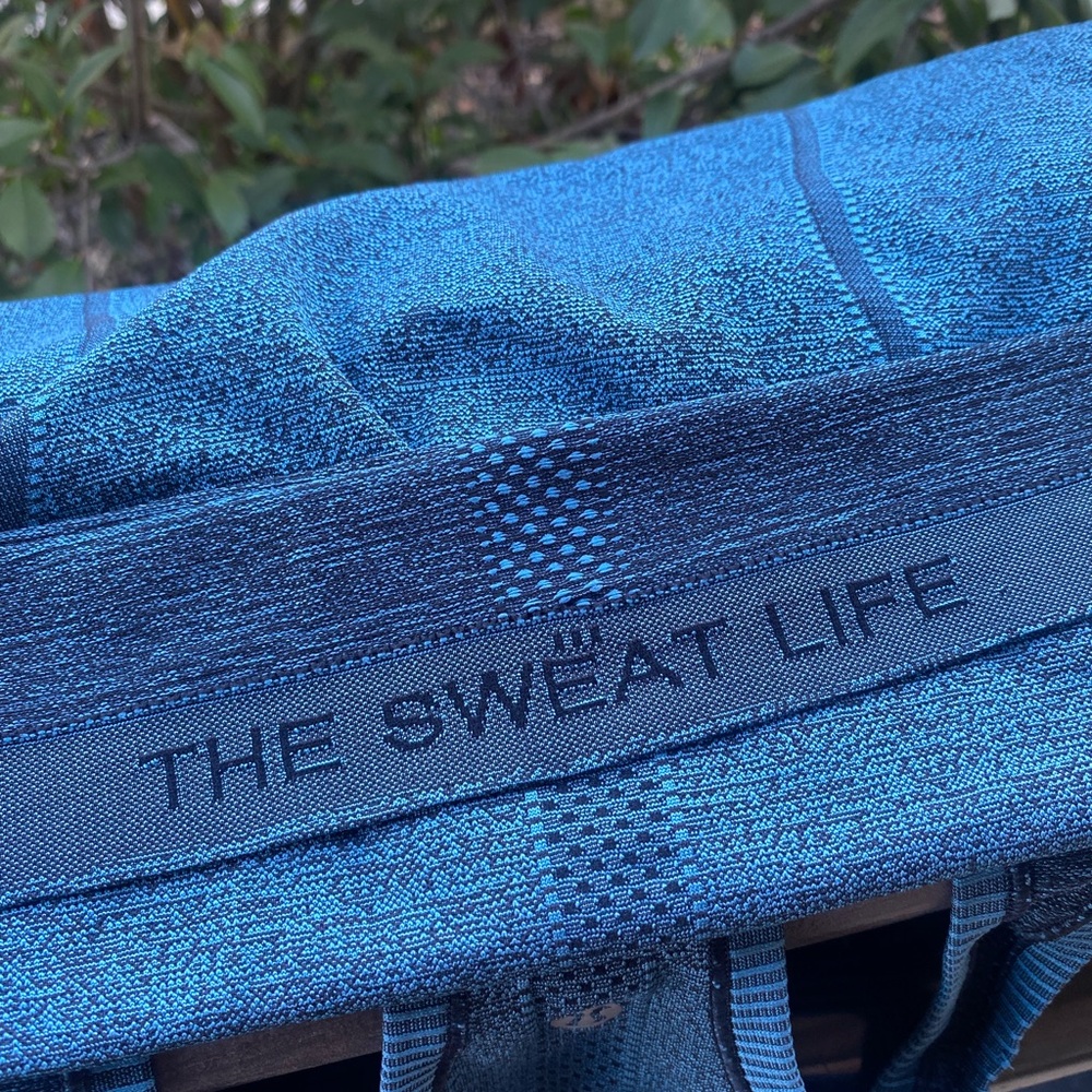 Lululemon Swiftly Tech Racerback Heathered Teal, Size 8 - Picture 8 of 13